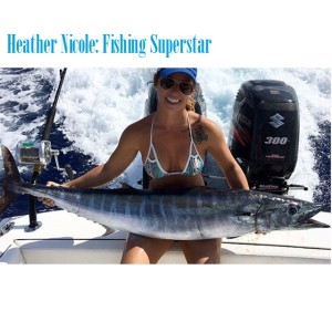 lady angler, heather nicole